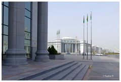 Aschgabat - Regierungsgebäude