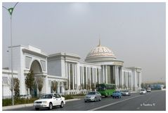 Aschgabat - Regierungsgebäude