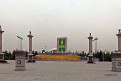 Aschgabat - Turkmenbashi-Platz