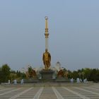 Aschgabat - Verherrlichung des "Turkmenbashi" des Ministerpräsidenten