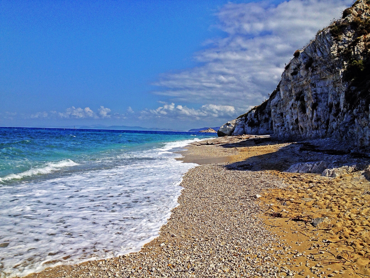 Ascoltando il mare