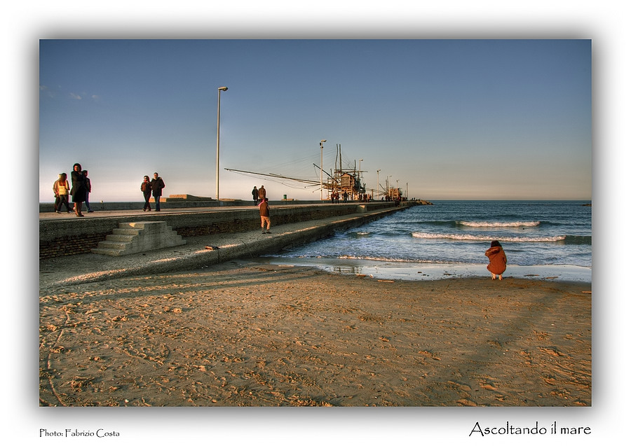 Ascoltando il mare