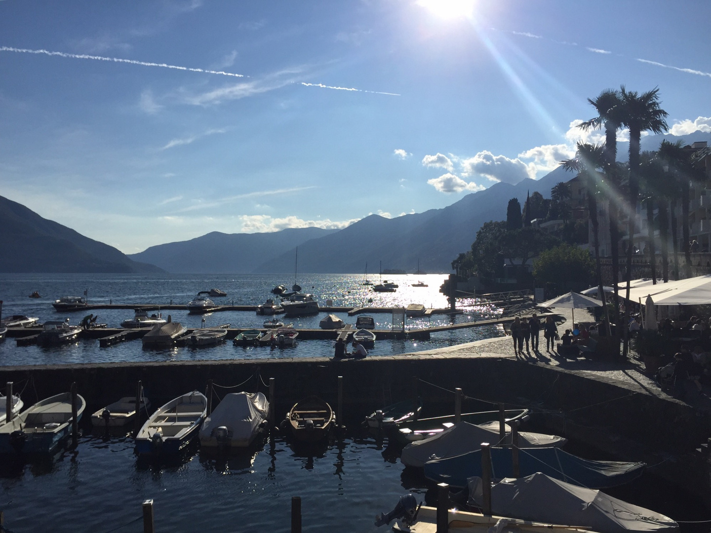 Ascona am Lago Maggiore