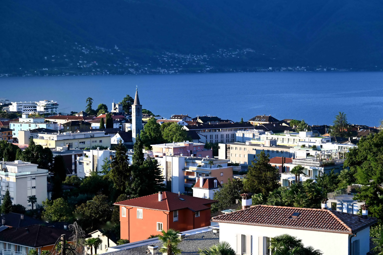 Ascona am Lago Maggiore