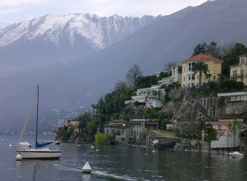 Ascona am Lago Maggiore