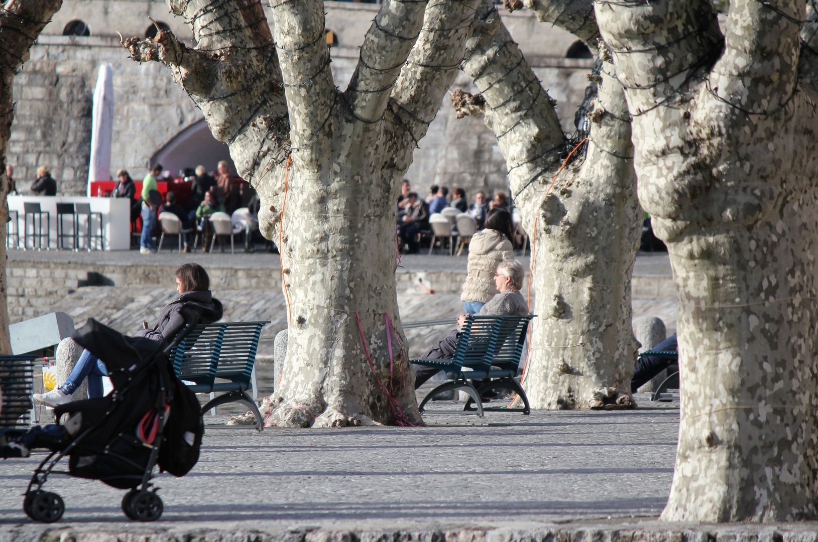 Ascona am See