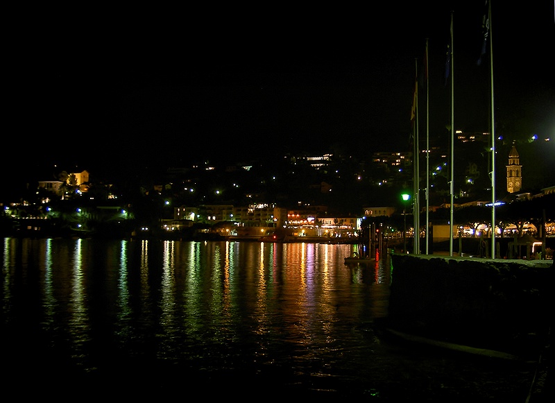 Ascona bei Nacht