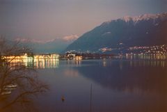 Ascona beim einnachten