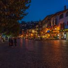 Ascona beim Einnachten