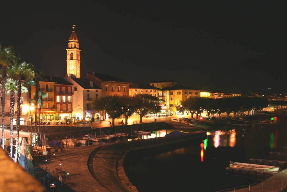 Ascona by Night