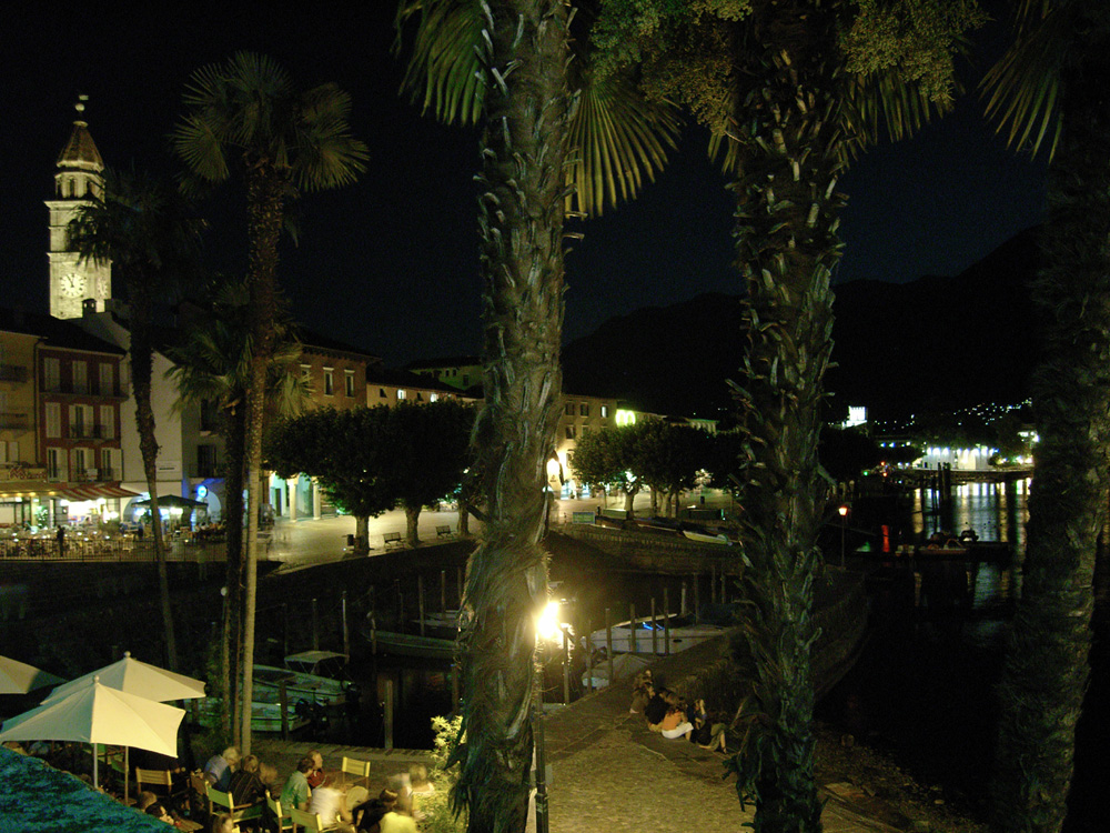 Ascona by Night