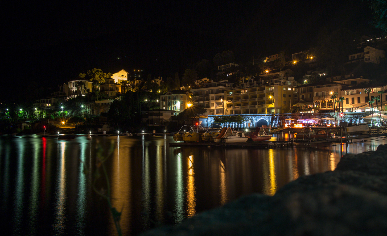 Ascona by Night