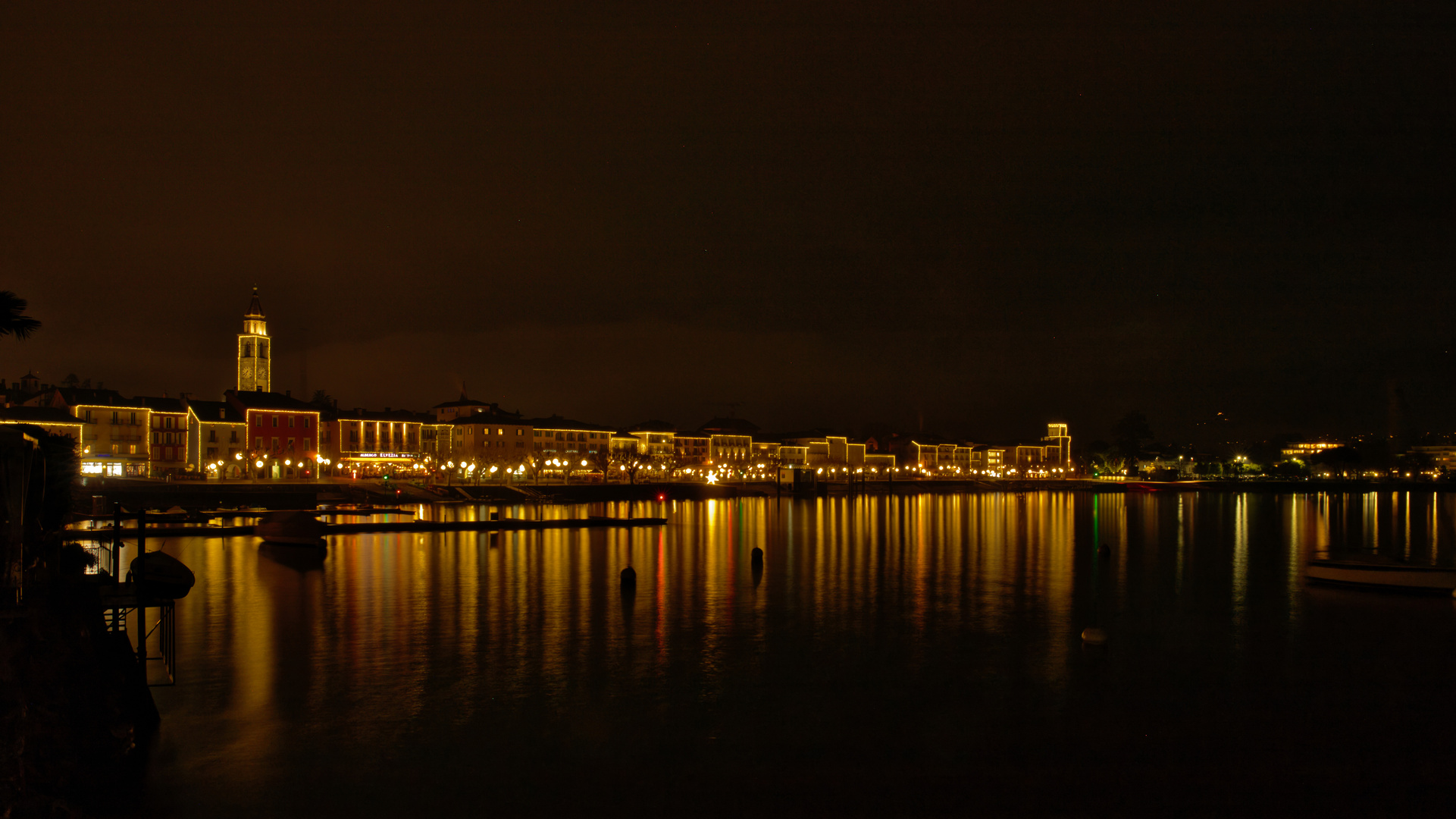 Ascona by Night