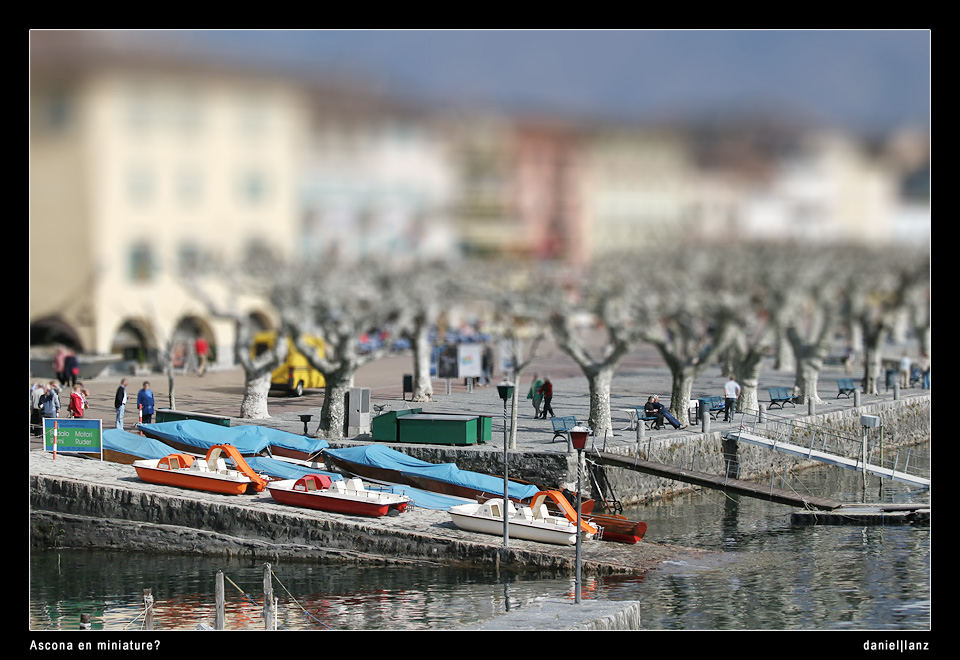 Ascona en miniature?