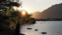 Ascona früh am Morgen