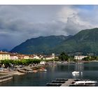 Ascona gewittrig