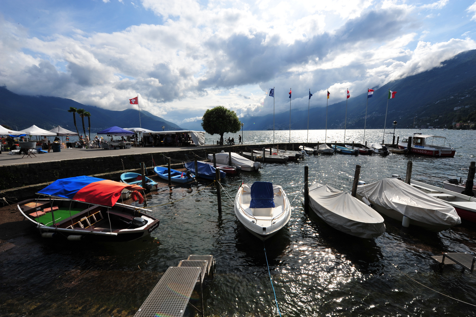 Ascona Harbour