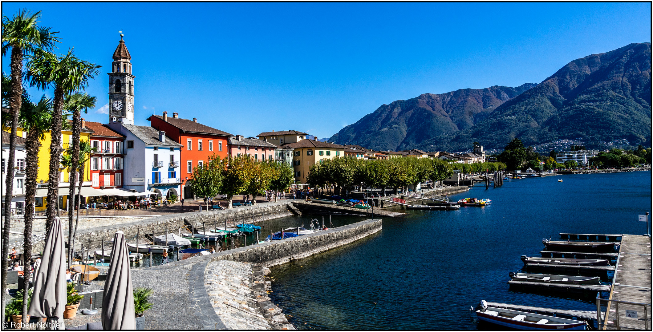 Ascona im Oktober