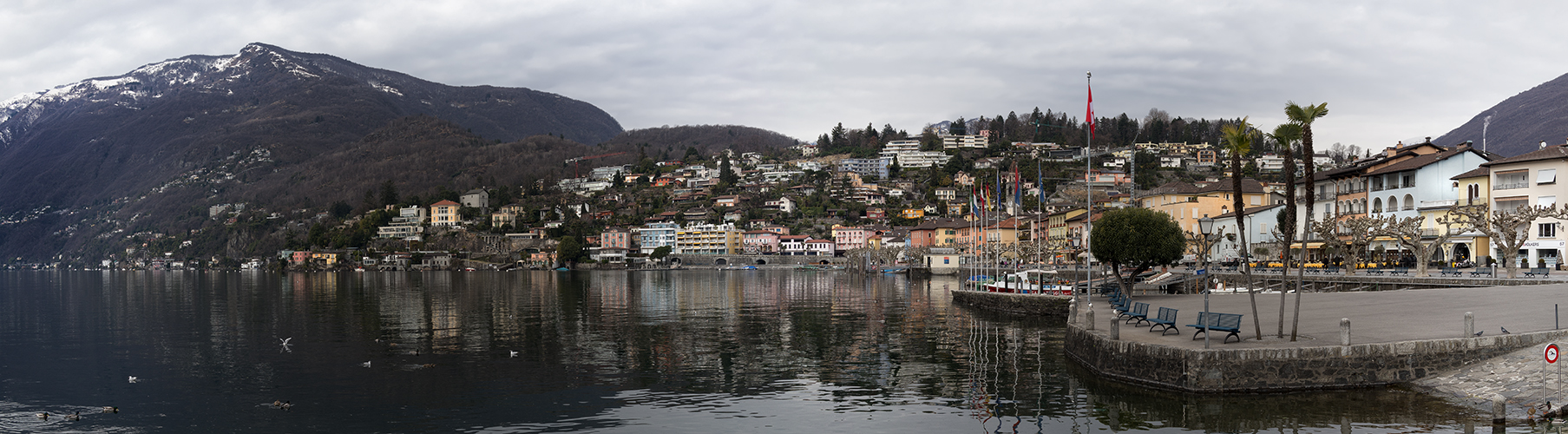 Ascona in Februar