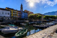 Ascona in früher Stunde