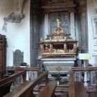 Ascona-interior of chuch of St. Paul and St. Peter