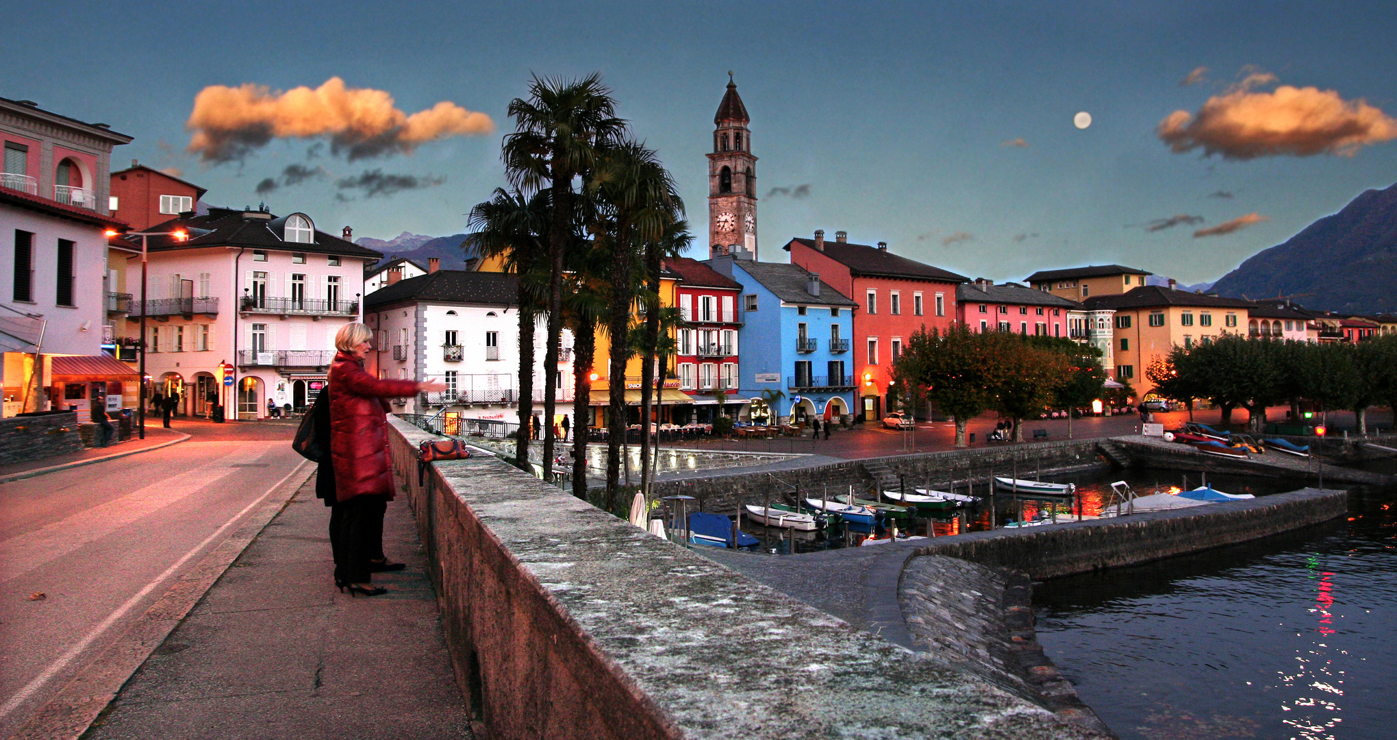 Ascona Lago Maggiore Foto Bild Europe Schweiz Liechtenstein Kt Tessin Ticino Bilder Auf Fotocommunity