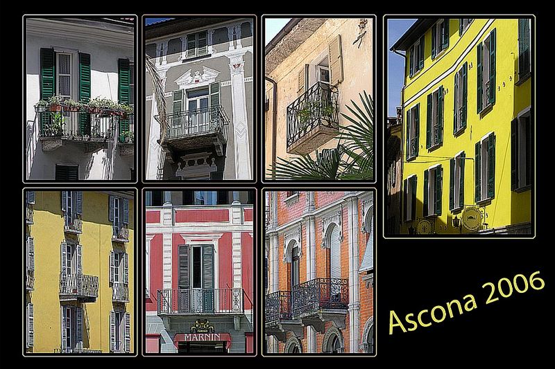 Ascona / Locarno Impressionen