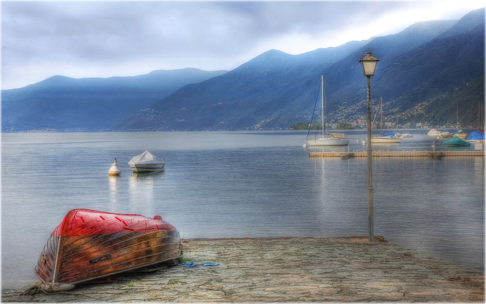 "Ascona morning mood"