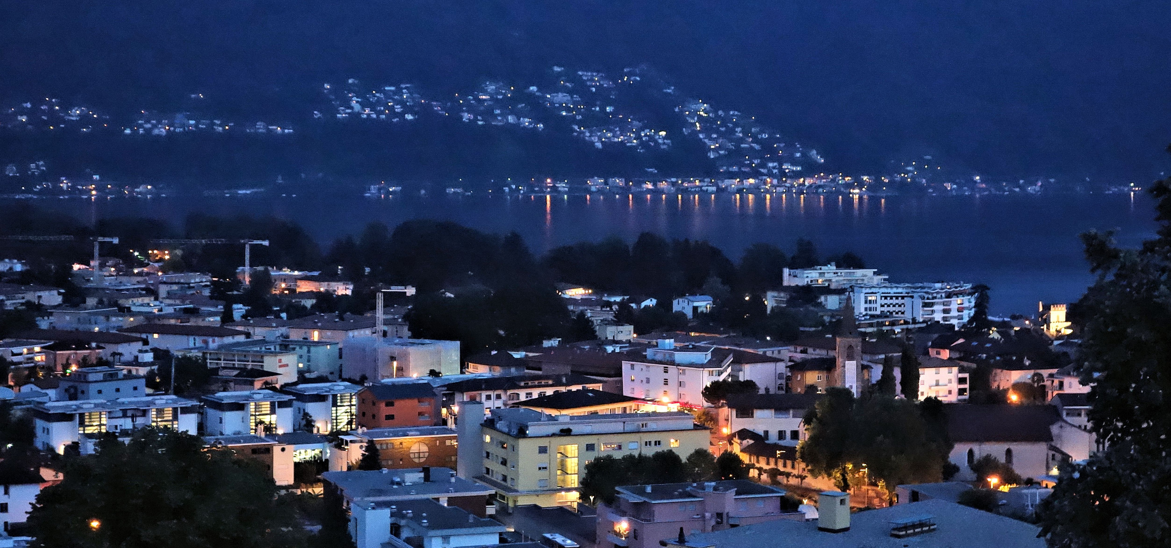 ascona - nacht