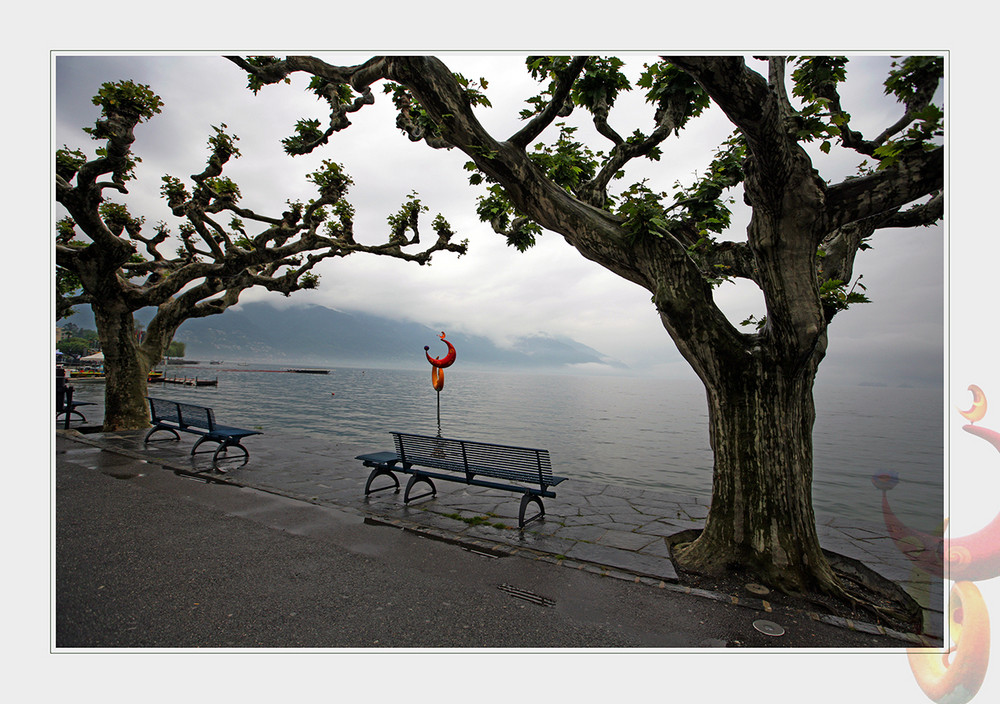 Ascona-Nebelstimmung