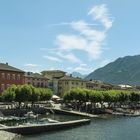 Ascona  Seepromenade  Tessin  Schweiz