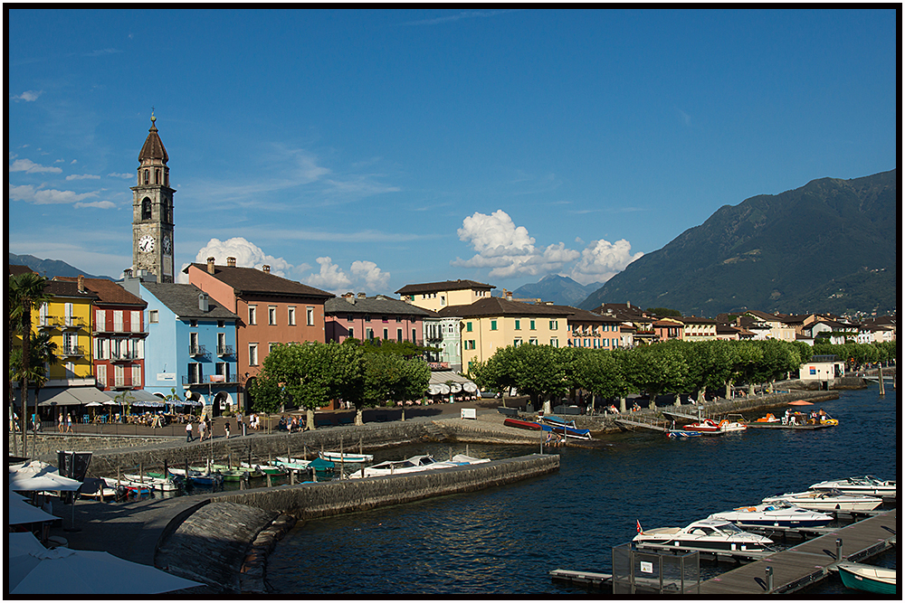 Ascona Tessin