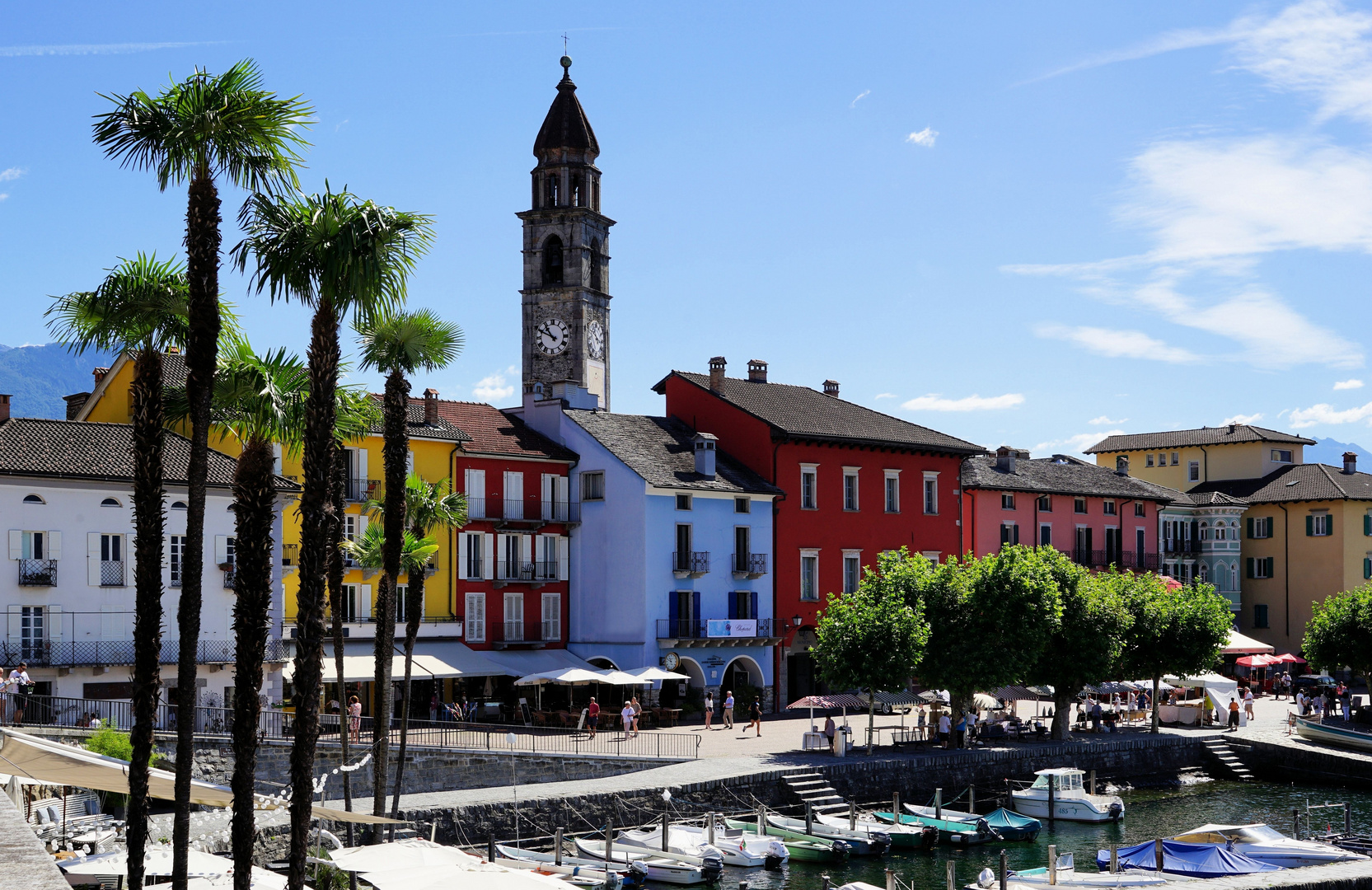 Ascona       Tessin