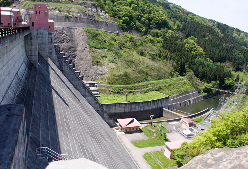 Aseishikawa Dam