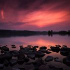 Aseleben am Süßen See bei Sonnenaufgang 