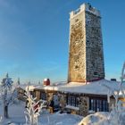 Asenturm im Winter