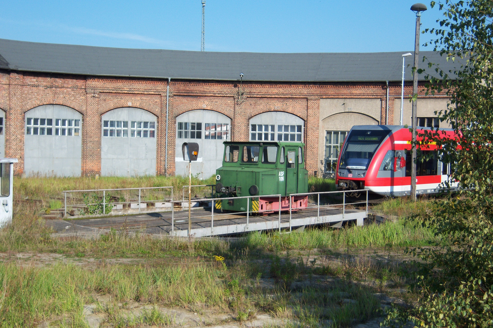 ASF 105 der DB-Regio-Werkstatt Neuruppin