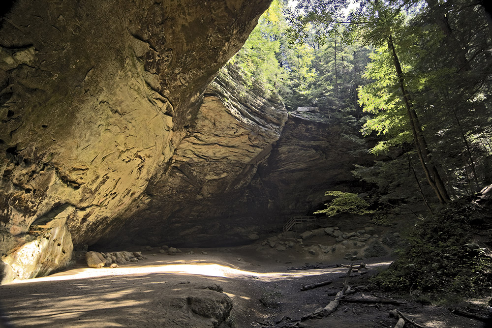 Ash Cave