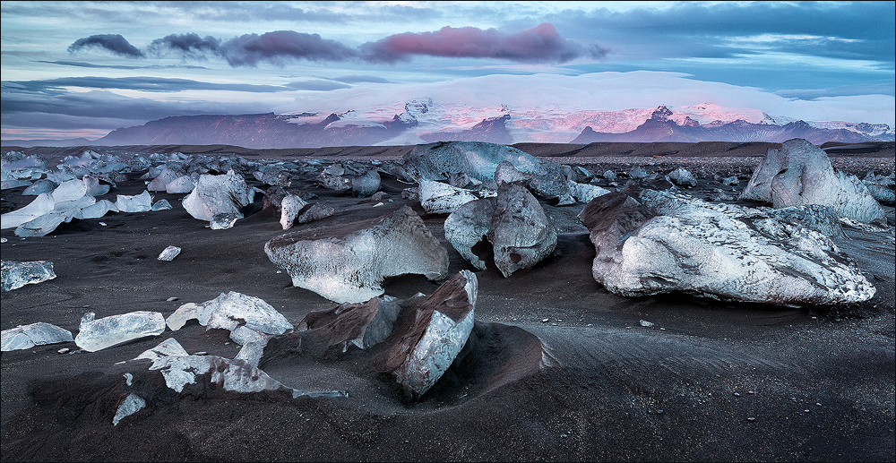 ash & ice ] Foto & Bild europe, scandinavia, iceland Bilder auf