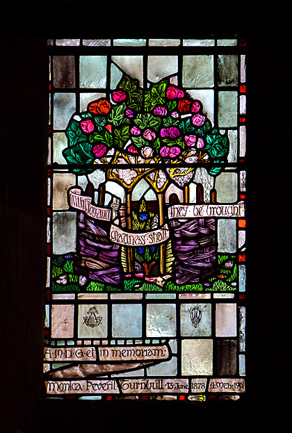 Ashboume church window