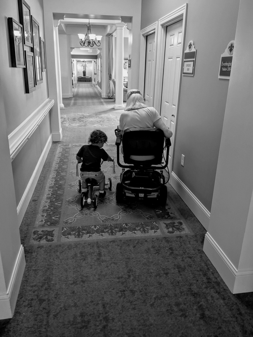 Asher and Grandma