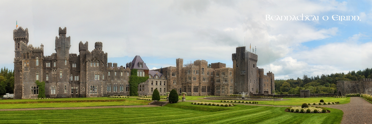 >>Ashford Castle.