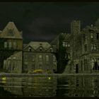 Ashford Castle at night