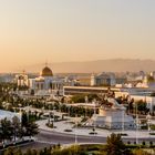 Ashgabat am Morgen