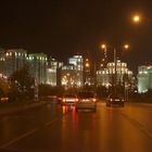 Ashgabat bei Nacht ..