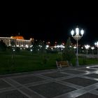 Ashgabat ein Traum an Parks und Fontainen