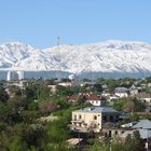 Ashgabat Schnee in den Bergen