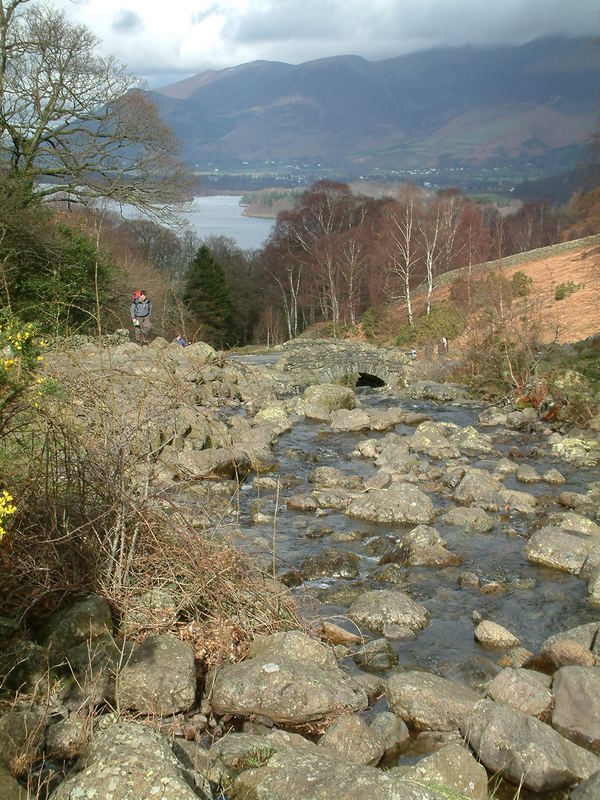 ashness to derwentwater lake keswick