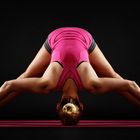 Ashtanga Yoga Pose - Grätsche