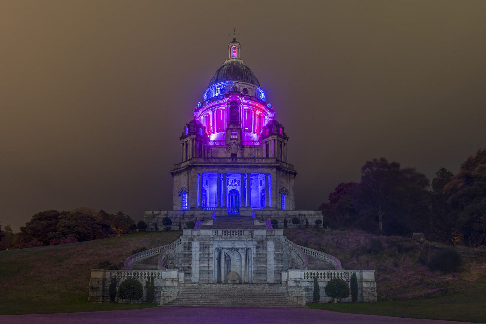 Ashton Memorial...